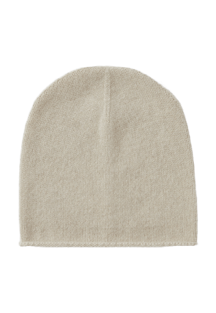 Wera Mössa i ull och kashmir STINA Mössor & hattar Beige ONESIZE