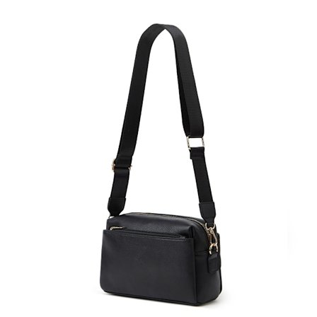 Skuldertaske Crossbody Tasker SORT