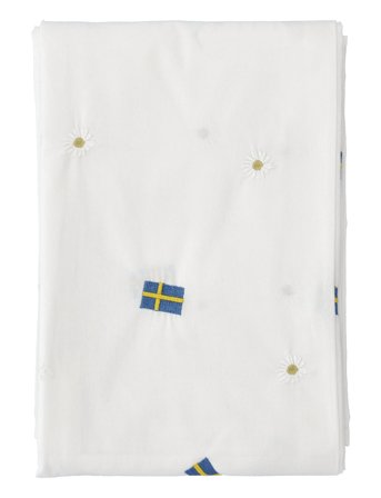 Södahl Dug Festlig - White - 140X320 x 320