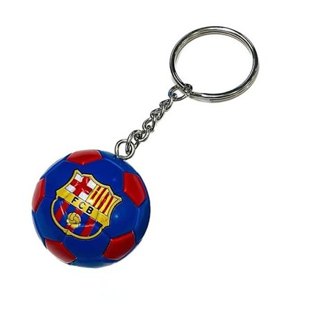 PVC mini fodbold nøglering vedhæng Tyskland 2024 Europamesterskab klublogo flag Manchester City Real Madrid