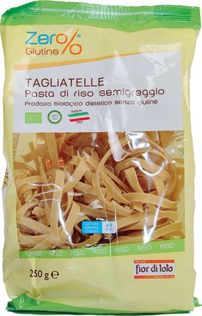 Fior Di Loto Zero Per Cento Glutine Tagliatelle Pasta Di Riso