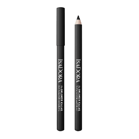 IsaDora Inliner Kajal Eyeliner & ögonpennor Unisex Svart 1,1G