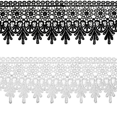 Lace Edge Pitsimekko Alusvaatteet DIY