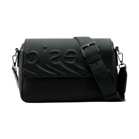 Desigual, Cross Body Bags Zwart, Dames, Maat:ONE Size,polyester