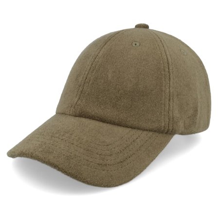 Equip - Terry Olive Green Dad Cap Unconstructed Green Cap - @ Hatstore