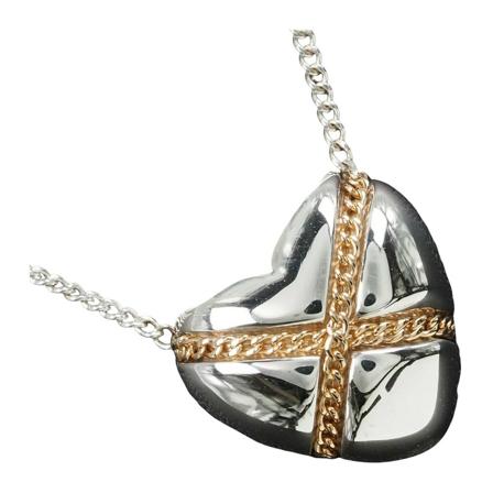 Tiffany & Co. Pre-owned, Necklaces Grijs, Dames, Maat:ONE Size