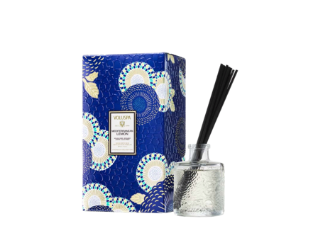 Voluspa Mediterranean Lemon Reed Diffuser Doftljus & rumsdofter Unisex 100 ML