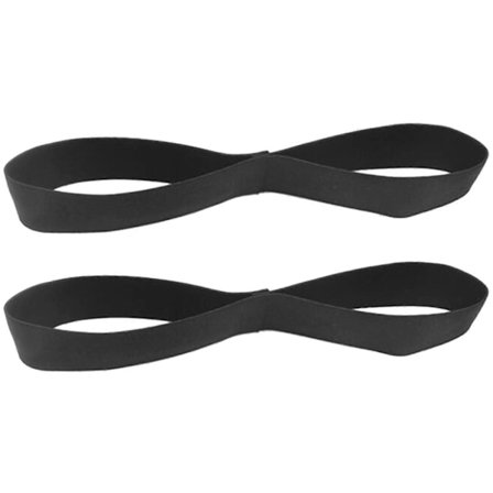 Baseball-swingin harjoitteluvastusnauhat, 2 kpl, joustavat vastusnauhat baseball-pelaajille ja softball-aloittelijoille (FMY)