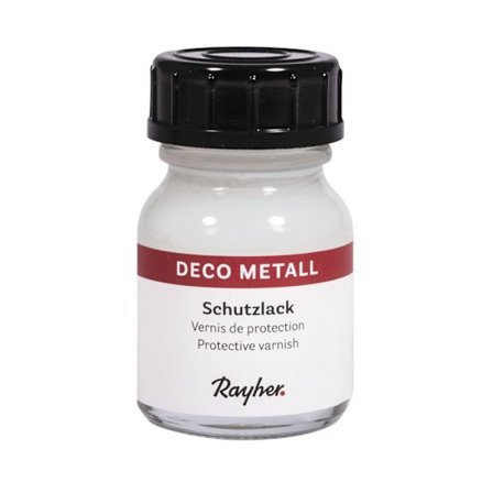 Deco Metall, Skydds lack, flaska 25 ml