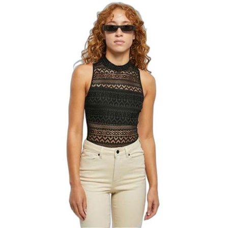 Urban Classics virkad kropp med turtleneck för kvinnor