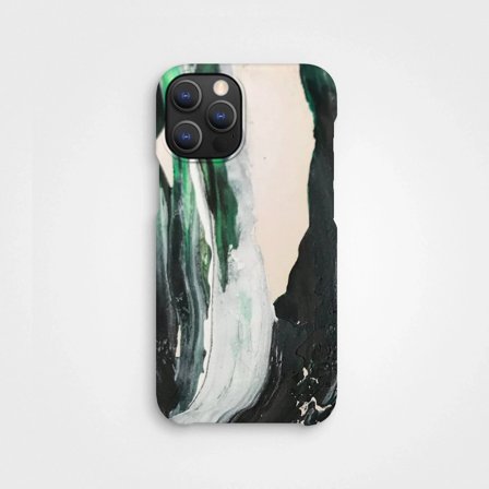 Kompostierbare Handyhülle aus Pflanzen hergestellt, Grüne Farbe, iPhone 12 12 Pro