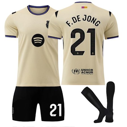 2025-2026 Barcelona Bortedrakt