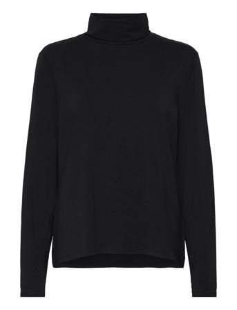 T-Shirts Long Sleeve Tops T-shirts & Tops Long-sleeved Black Marc O'Polo