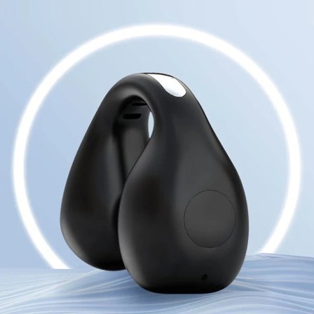 Bluetooth-urheilukuulokkeet korvaklipsimallilla