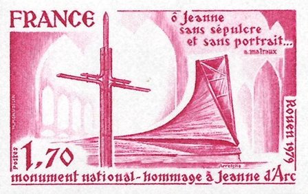 Frankrig 1979 - YT 2051a - Utakket - Postfrisk