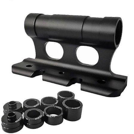 Sykkelgaffel Monteringsblokk Sett Sykkelgaffel Monteringsbrakett Gjennomgående hull Sykkel Fast Klips