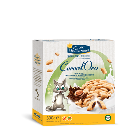 Piaceri Mediterranei Quadrotti 300g