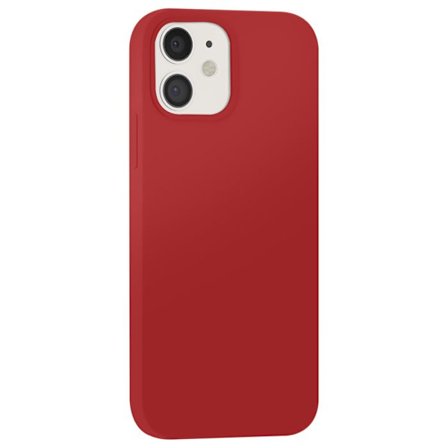 Cover til iPhone 12 / 12 Pro Color Skin Udgave i TPU med Blødt Indre Moxie Rød