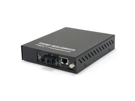 LEVELONE RJ45 TO SC MANAGED FASTETHERNET MEDIA CONVERTER SNGL-MODE FIBER IN ACCS