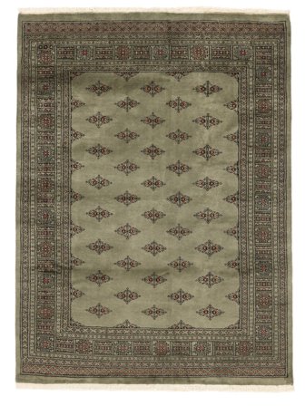 Medaljong Pakistan Bokhara 3Ply Matta 171X230 Ull