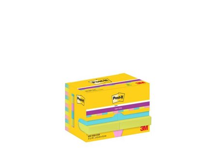 Post-it Notes SS Cosmic 47,6x47,6mm 12/fp - Lyreco - Kontorsmaterial - Notes och Post-It - Notes - Extra sticky