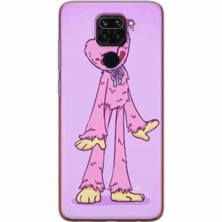 Xiaomi Redmi Note 9 Genomskinligt Skal Huggy Wuggy
