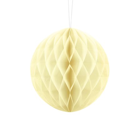 Hängande Honeycomb Halmgul 20 cm