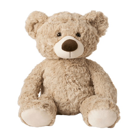 Åhléns Gosedjur nalle BENNY Mjukisdjur Brun 22CM