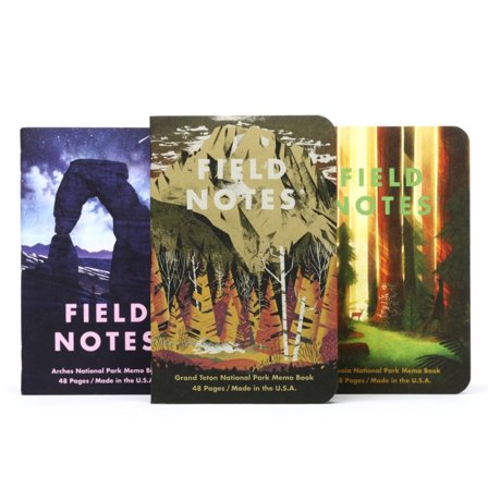 National Parks Series D 3-pakke