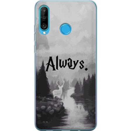 Huawei P30 lite Deksel / Mobildeksel - Harry Potter Hogwarts L