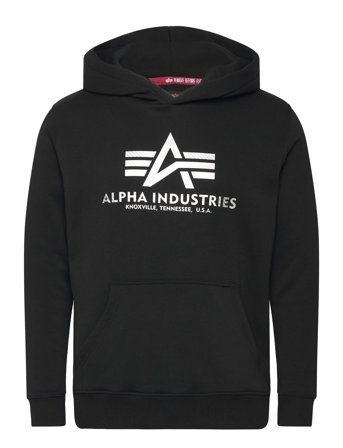 Alpha Industries | Basic Hoodie Carbon | M