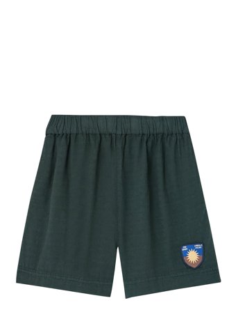 THE ANIMALS OBSERVATORY Bee Kid Bermuda Shorts Deep Green - Green - 6 Y