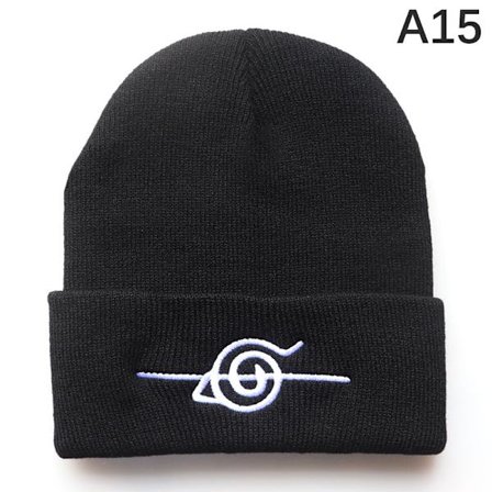 Syksyn talvi lämmin hattu Anime Naruto Cosplay Red Cloud Vortex Em