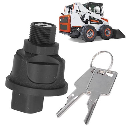 Sytytyskytkin 2 avaimella 6693245 6709527 714602 Bobcat-lataajien korvaava osa 751 753 763 773 863 864