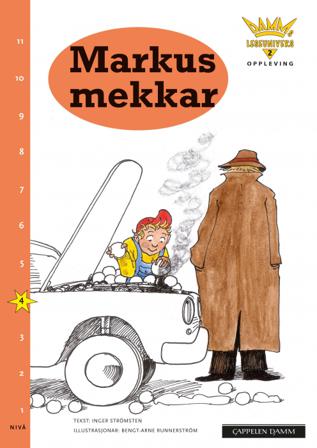 Markus mekkar - Bok av Inger Strömsten - Paperback