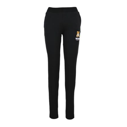Moschino, Sweatpants Czarny, Kobieta, Rozmiar: S