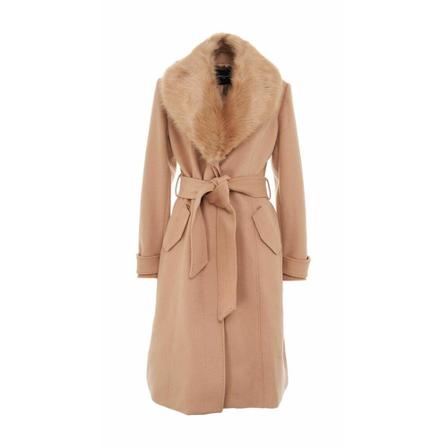 Guess - Ullkappor - Brun - Dam - Storlek: Xl, Dam, Storlek: XL
