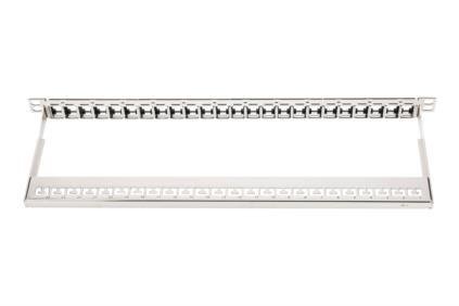 Digitus Professional DN-91422 - koblingspanel - 0.5U - 19"