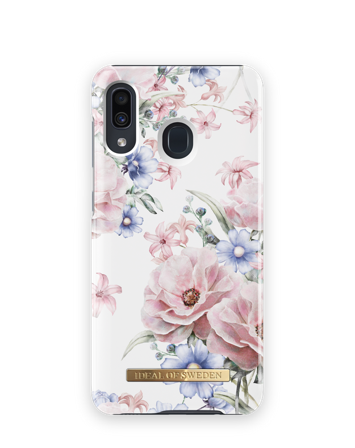 Galaxy A20 Hoesje, Floral Romance, iDeal of Sweden