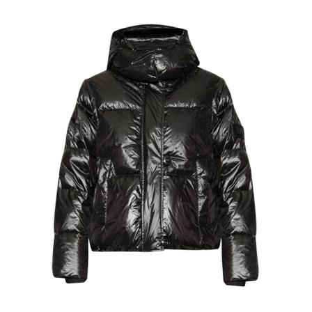 RED Valentino Down Jakke with detachable sleeves Sort, Dame