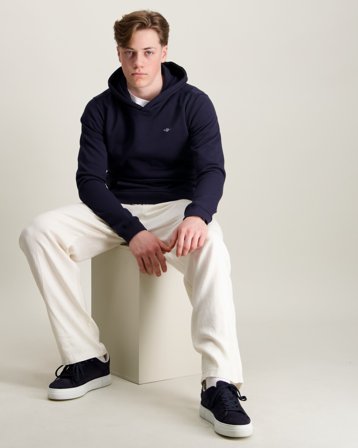 GANT Shield Hoodie Blå Hettegensere/Hoodies Gutt - Kids Brand Store