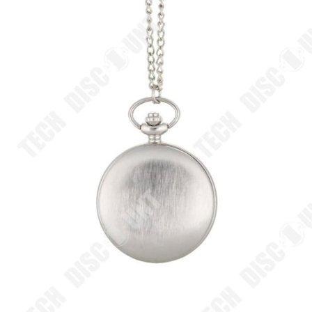 Taskukello - TD - Kvarts - Sterliinihopea - 47mm - Unisex