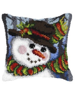 Broderikit Ryakudde Snögubbe