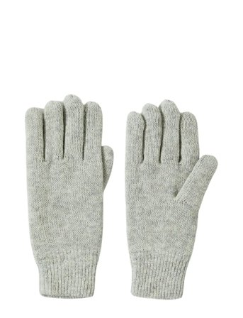 Selected Slhcray Wool Blend Gloves - Grey - ONE SIZE