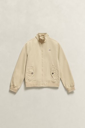 GANT Teenager Teen Boys Harrington Jacket (134) Beige