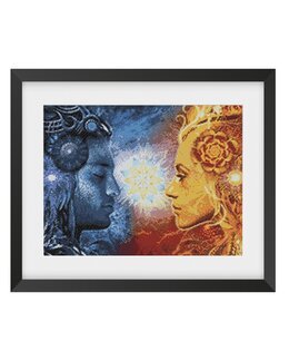 Diamond painting Harmoni - WizardiArt