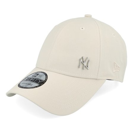 New Era - MLB Beige adjustable Casquette - New York Yankees MLB Flawless 9FORTY Light Beige Adjustable @ Hatstore