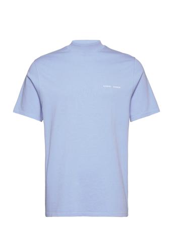Norsbro T-Shirt 6024 T-shirts Short-sleeved Blå Samsøe Samsøe