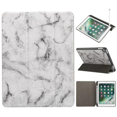 Ipad Air / 9.7" 2017/2018 / Pro 9.7" 2016 - Marmor Tri-fold Fodr