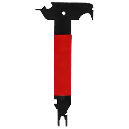 10 in 1 Ovenkahvan Klipsin Irrotustyökalu Metallinen Monikäyttöinen Yleismallinen Ovenverhoilun Irrotustyökalu Paneelien Saumojen Puhdistukseen